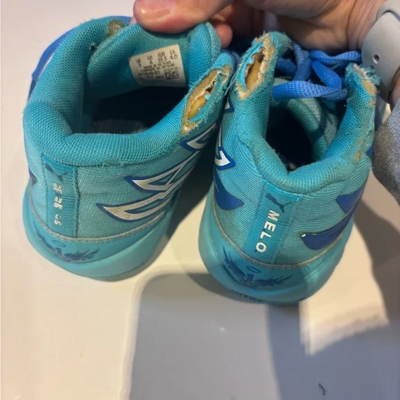 Youth Blue Melo Size 3 - Picture 2 of 2